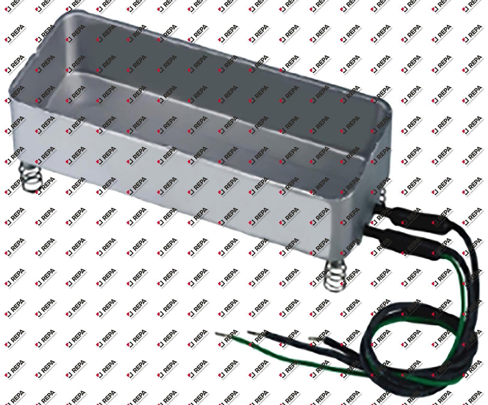 Abtauwanne 160 W 230 V 50 Hz L 100 mm B 254 mm