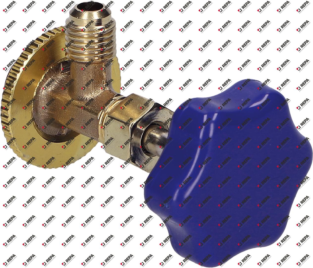 Vanne gaz M12 pour cartouche FREEZE +32