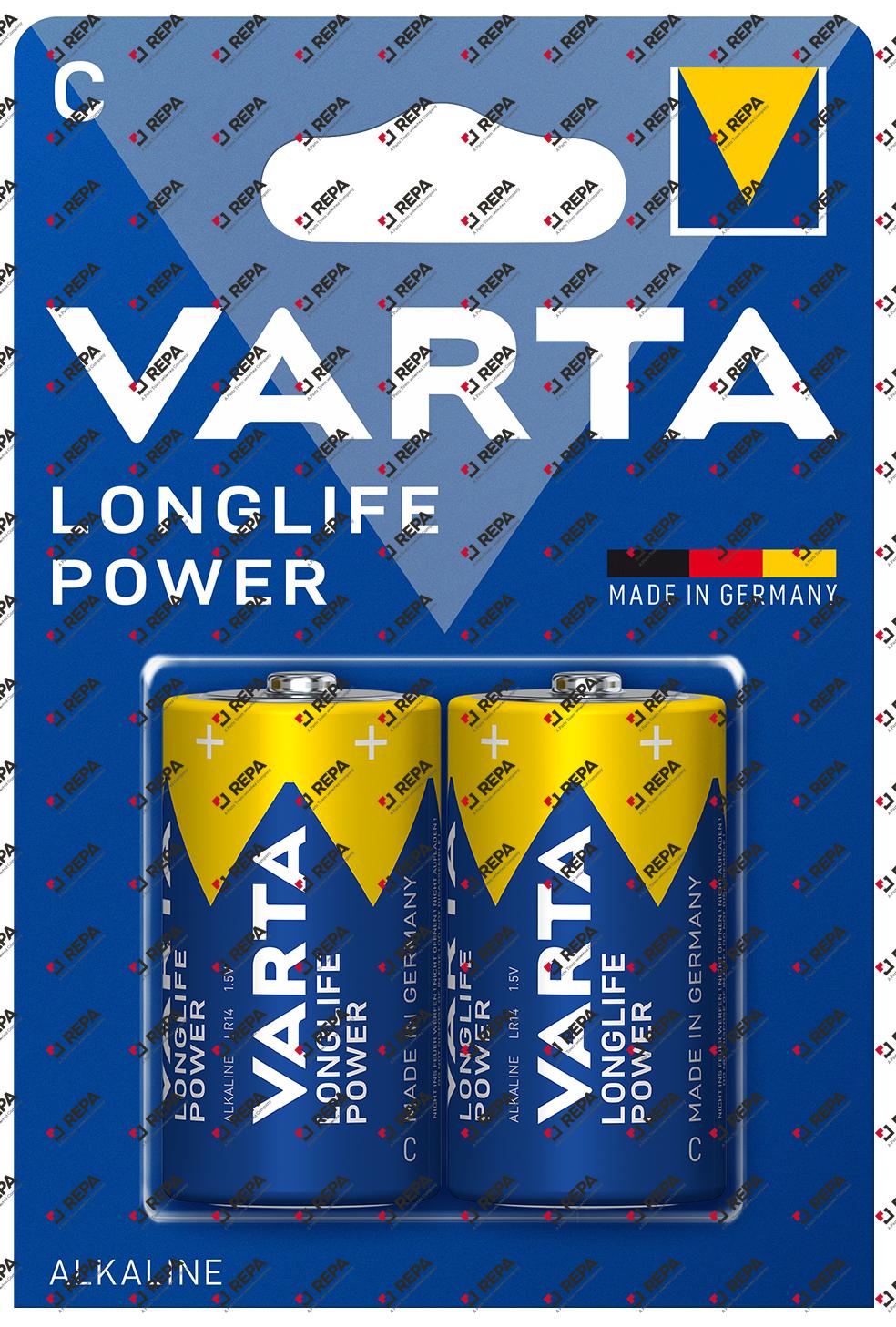 Batteriekasten LONGLIFE POWER C VARTA