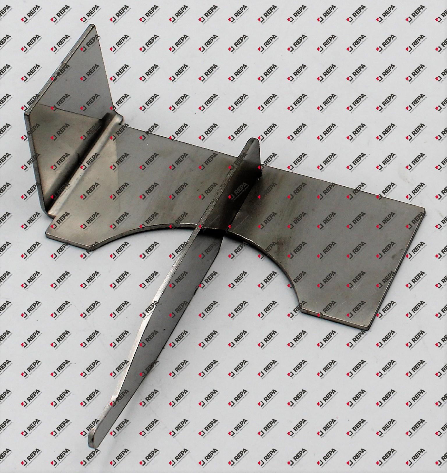 Peel remover mounting pos. left