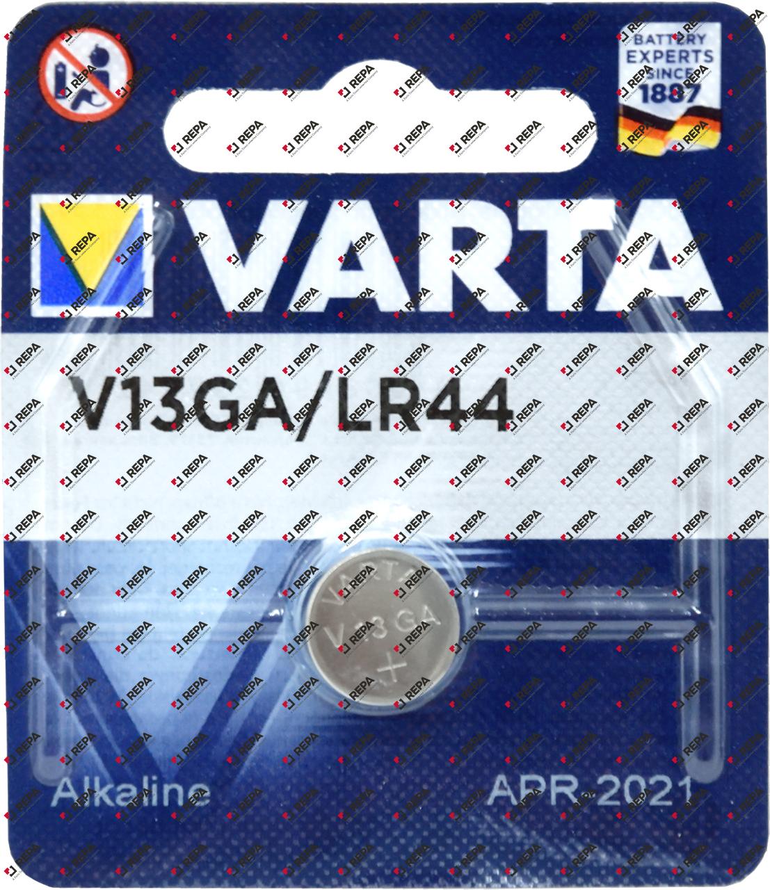 Batterie V13GA Typ LR44 1,5 V