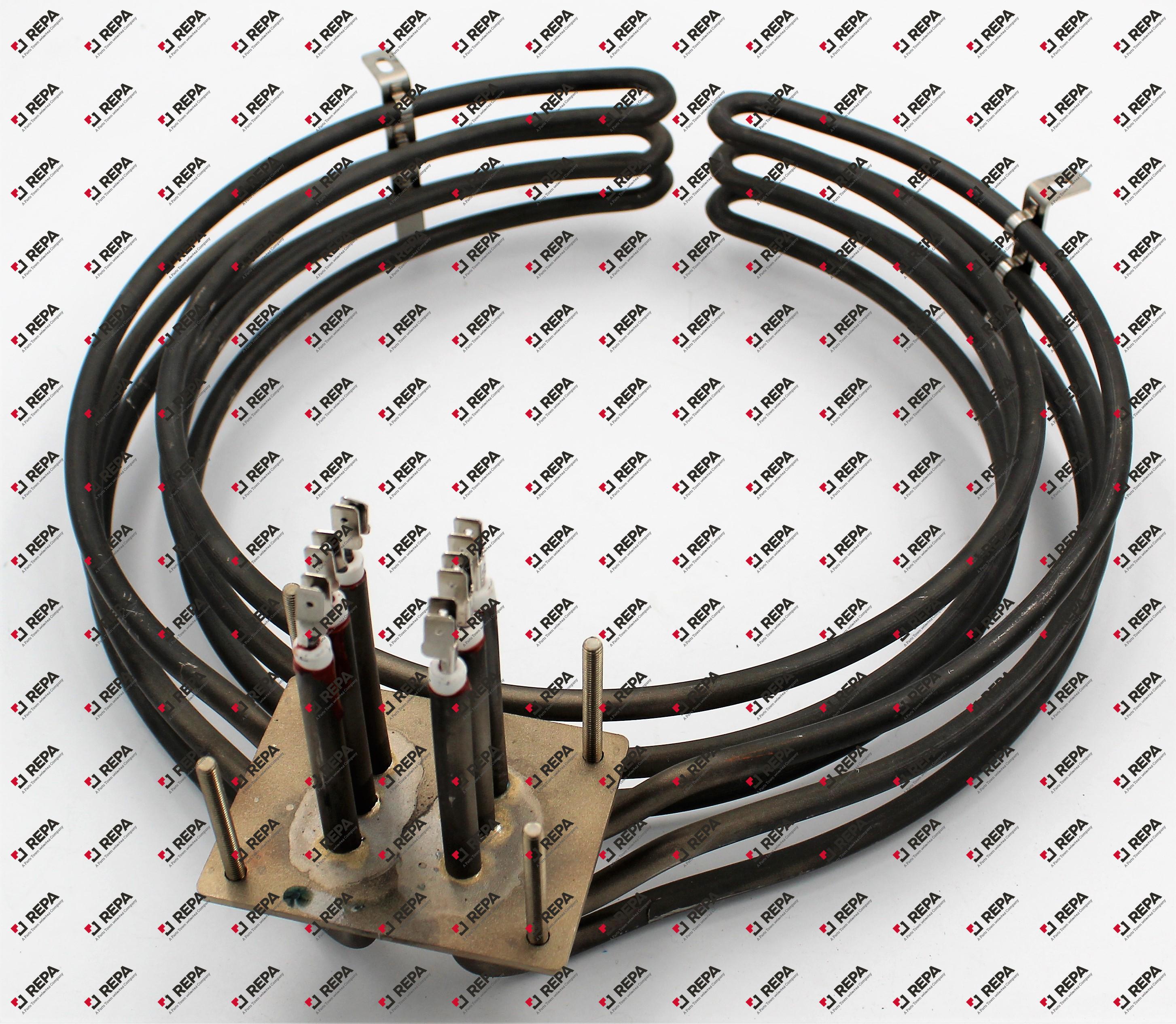 10200 W 325 diameter double loop heating element