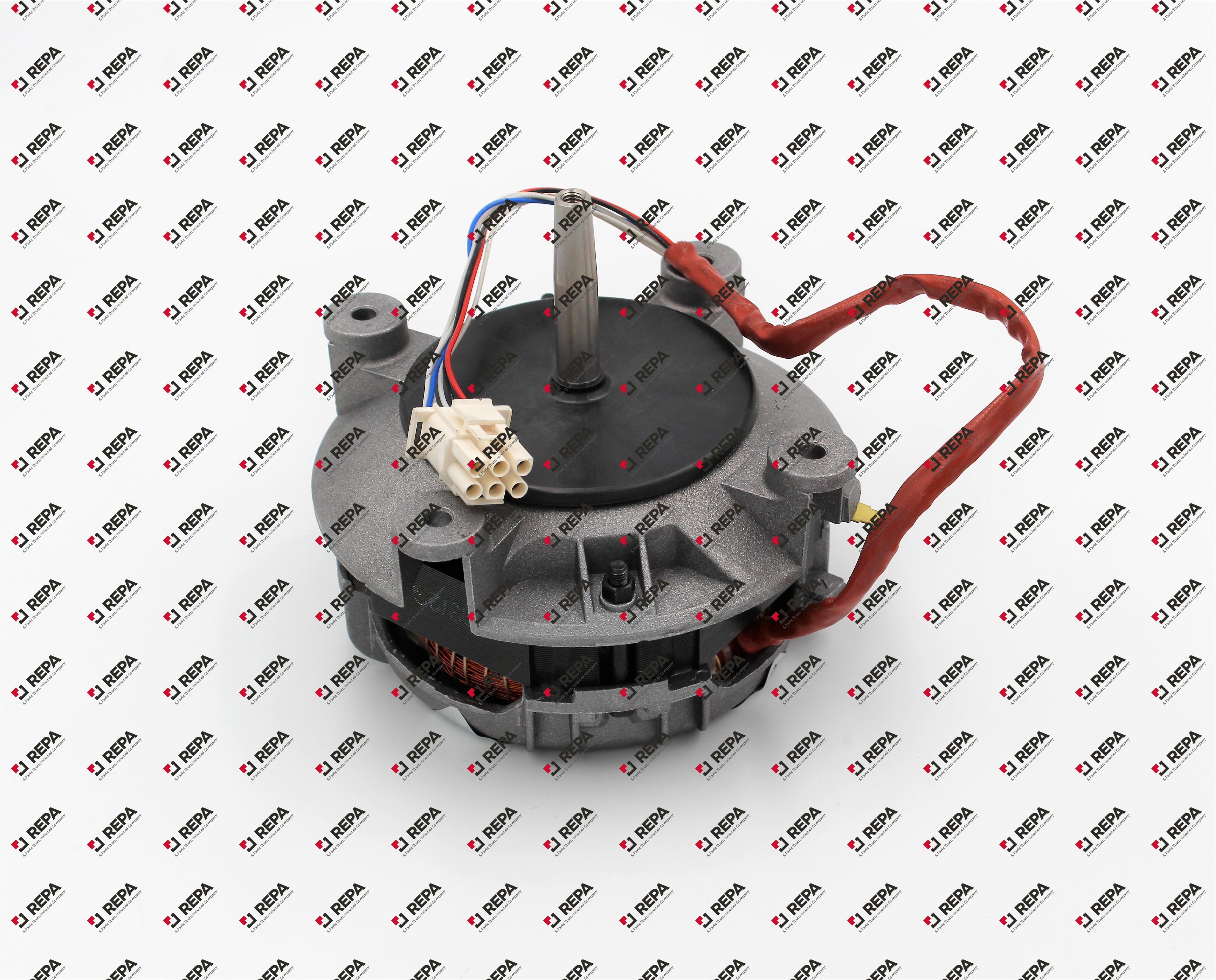 Motor elektrisch 1-phasig Geschw. 2