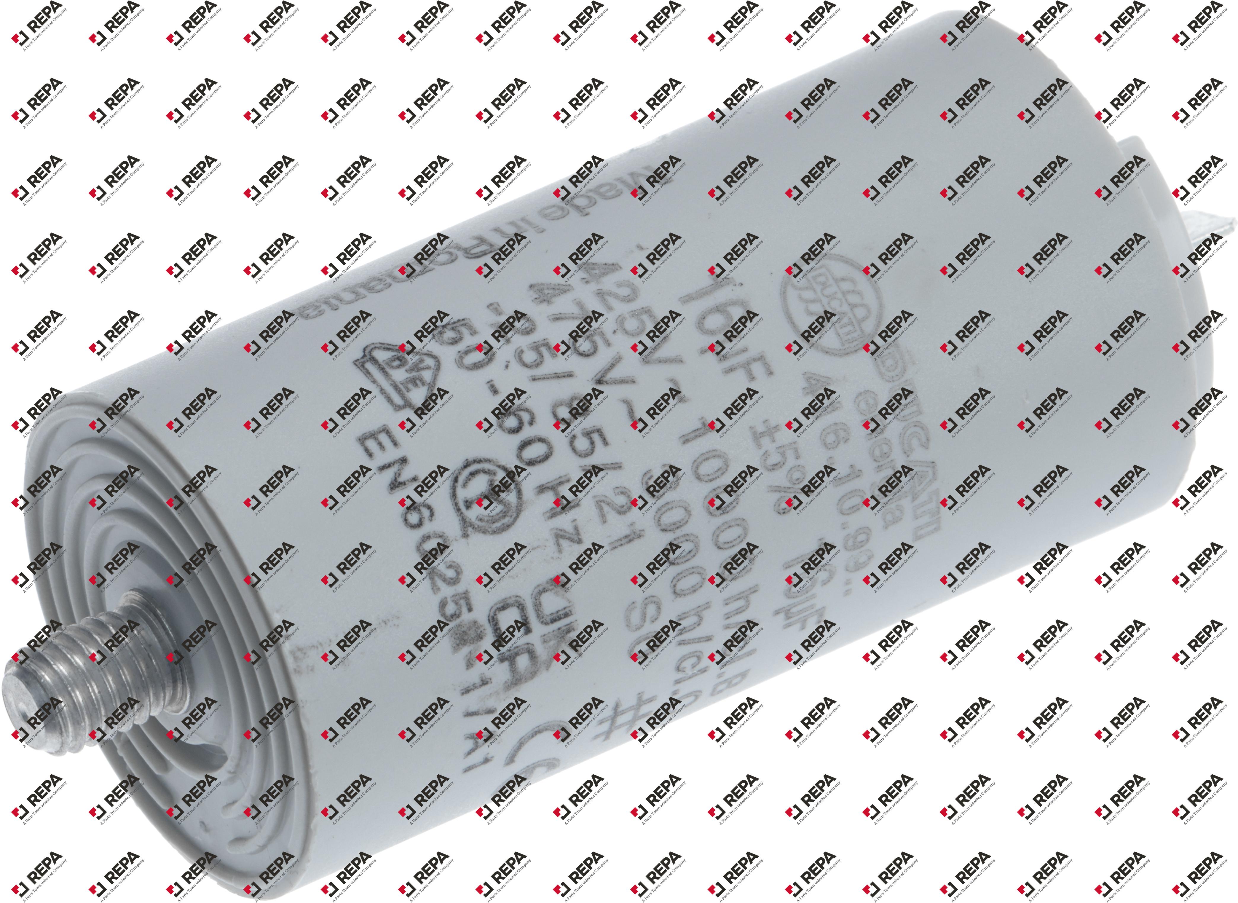 16 µF condenser for SISME M2225 motor 778677 | Gastrotiger