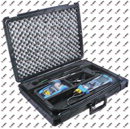 flue gas analyser type 500-1