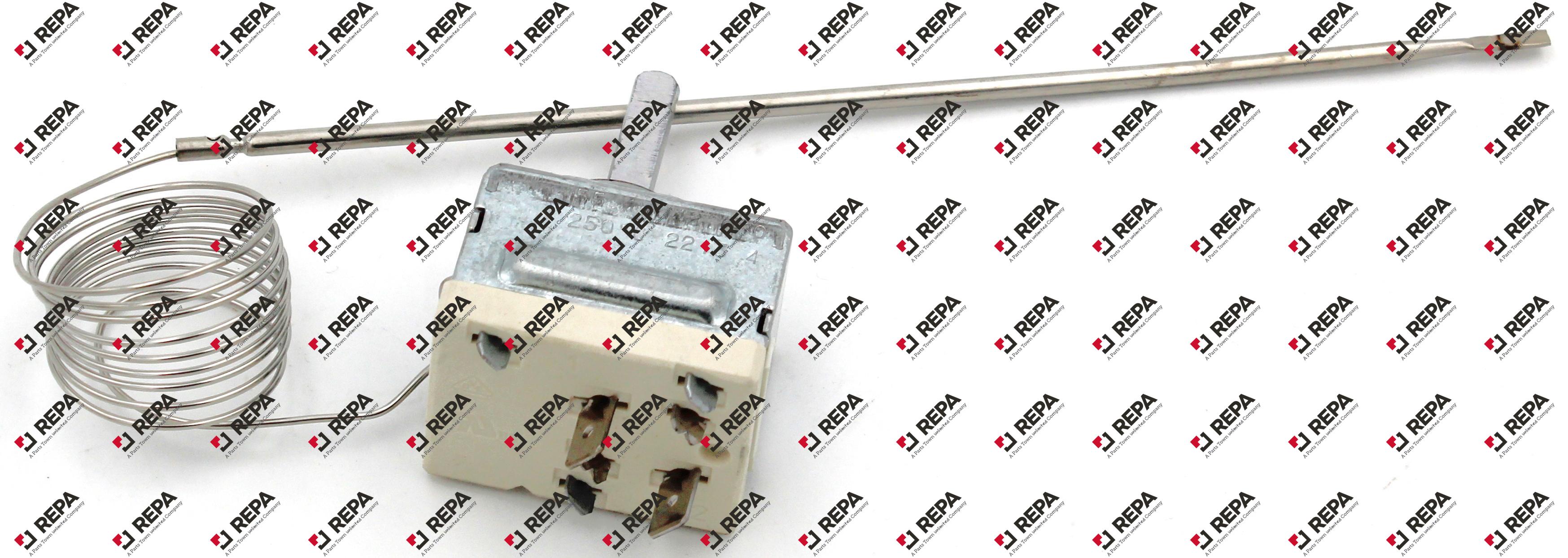 TERMOSTATO REGULABLE 50-250‡C