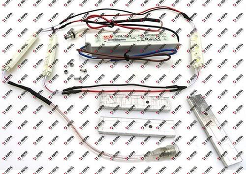 KIT LED BAR 2GR