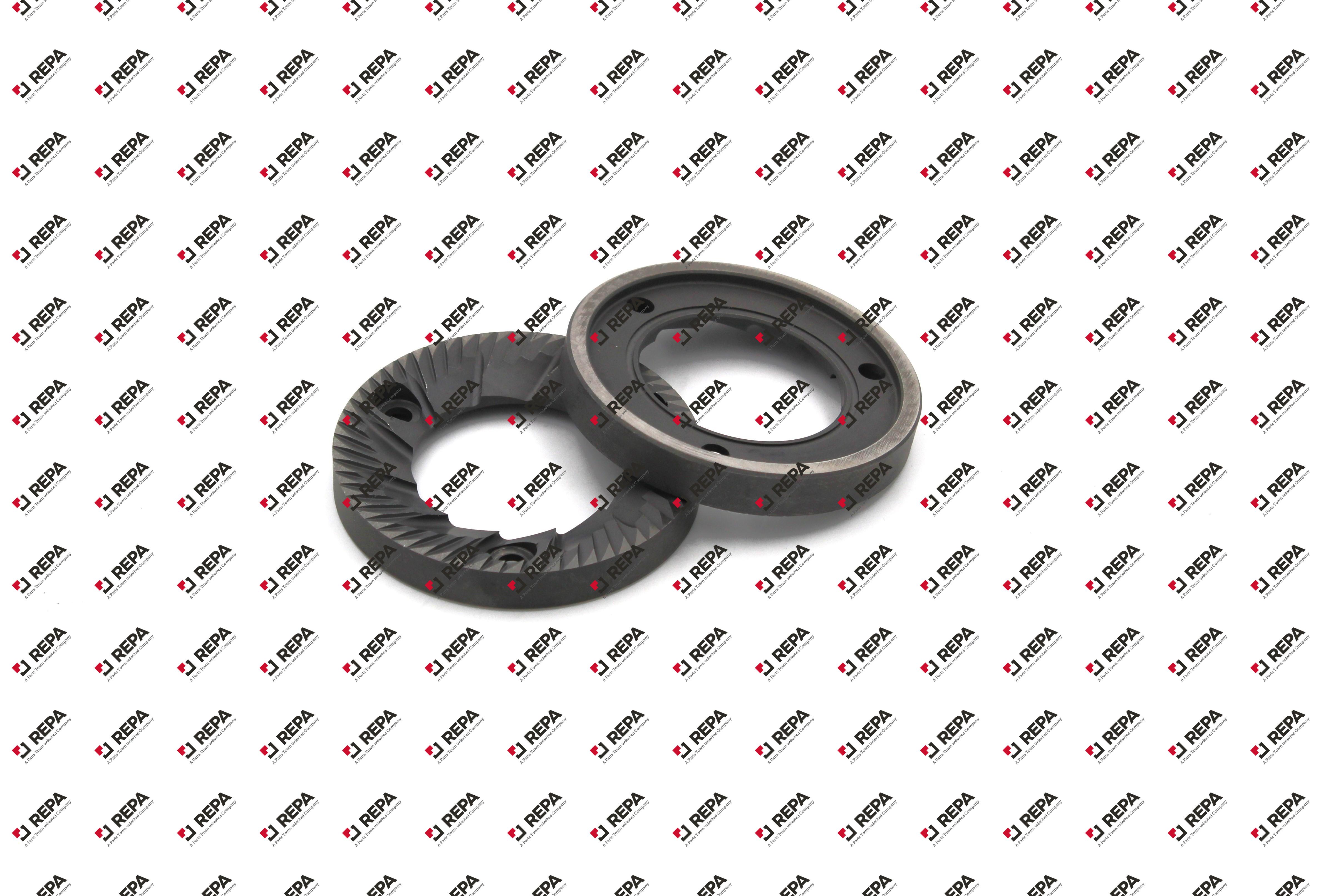 Grinding burrs pair ø 64x37x8.8mm 3holes