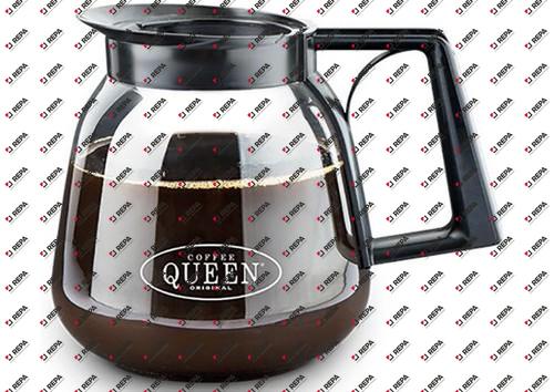 JARRA CAFE CRISTAL COFFEE QUEEN 1,80L 105x170mm
