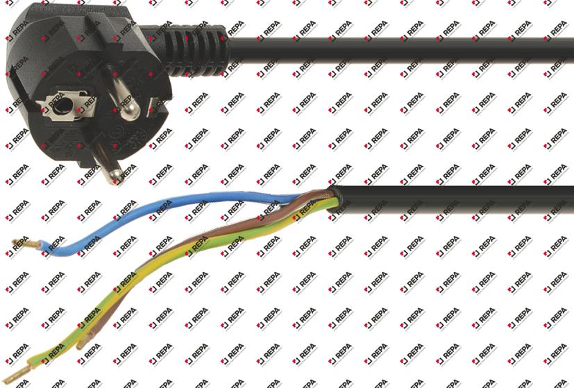Gerätezuleitung H05VV-F 3G1,5 1,5 mm² 3 -polig