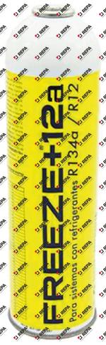 Refrigerant FREEZE +12a R12 - R134 420 g 1000 ml