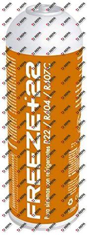 Refrigerante FREEZE +22 R22 -R404 - R407C 400g