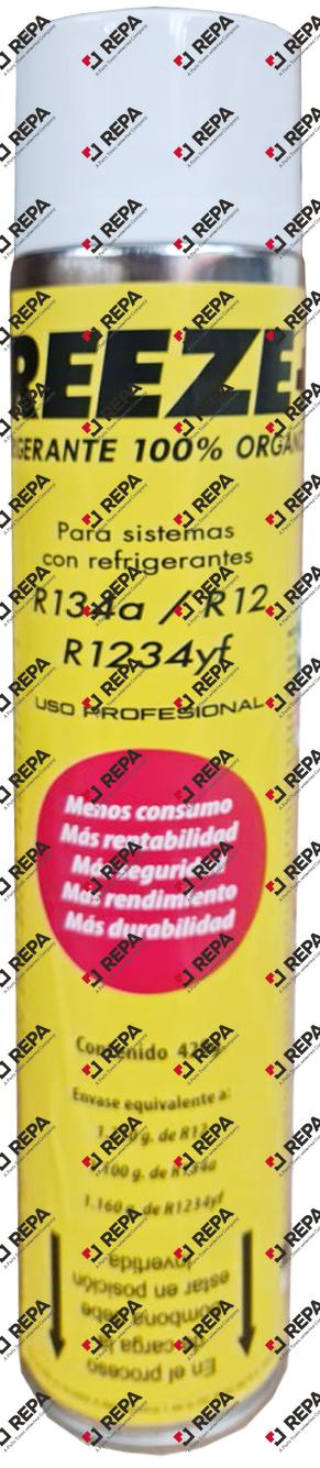 Refrigerant R134a - R12 420 g 750 ml