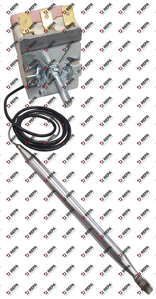 Thermostat 30-90°C t.max. 90°C 1-pôles 1CO 16A