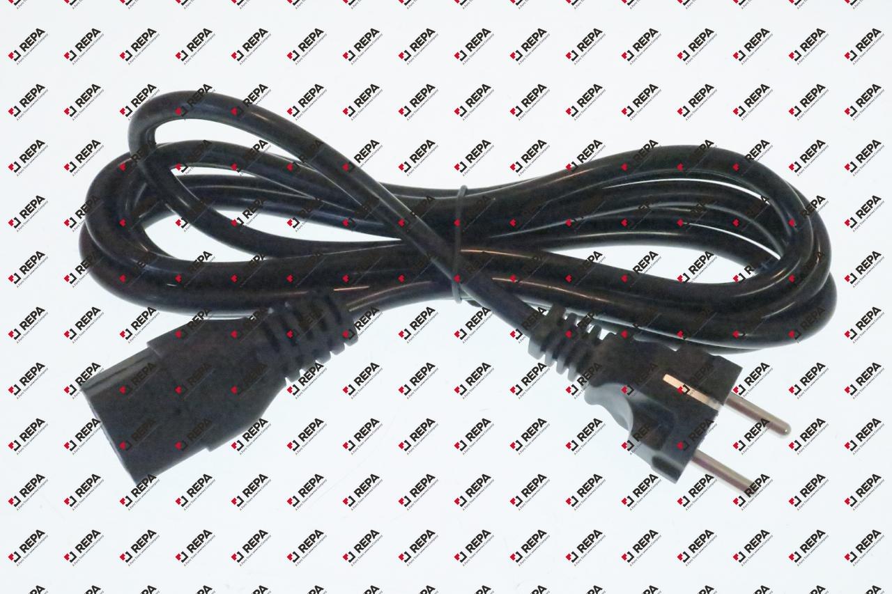 Elektrokabel Netzteil Schuko-Stecker und Buchse