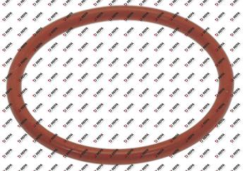 O-ring CODE 3131 silicone red ID ø 32,99mm