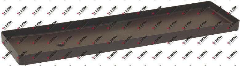 Wanne BV972 Espresso/Instant Schwarz