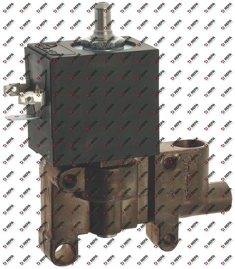 Elettrovalvola 24V a 3 vie