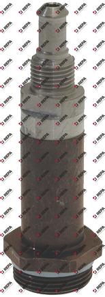 Collector for solenoid valve