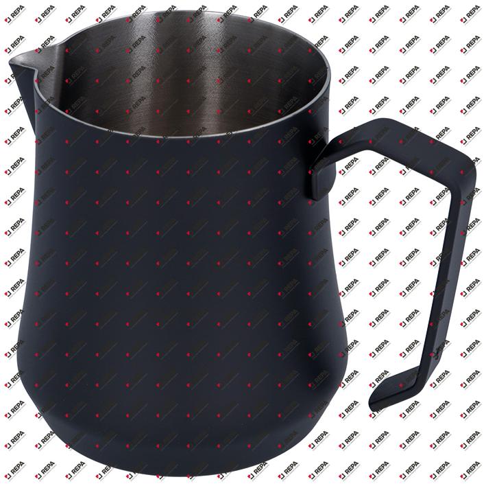 POT A LAIT TULIP NOIR 0,50 L