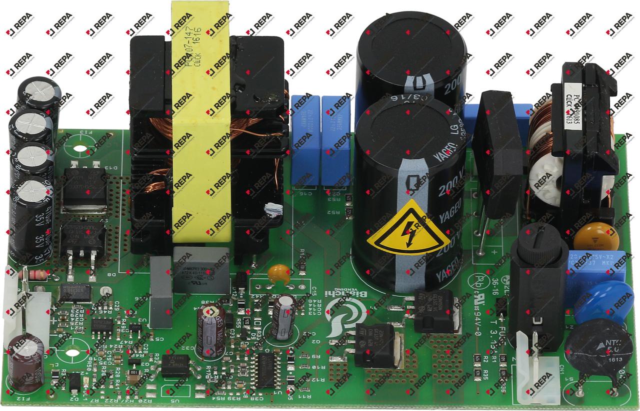 CARTE ELECTRONIQUE ALIMENTATION 24V