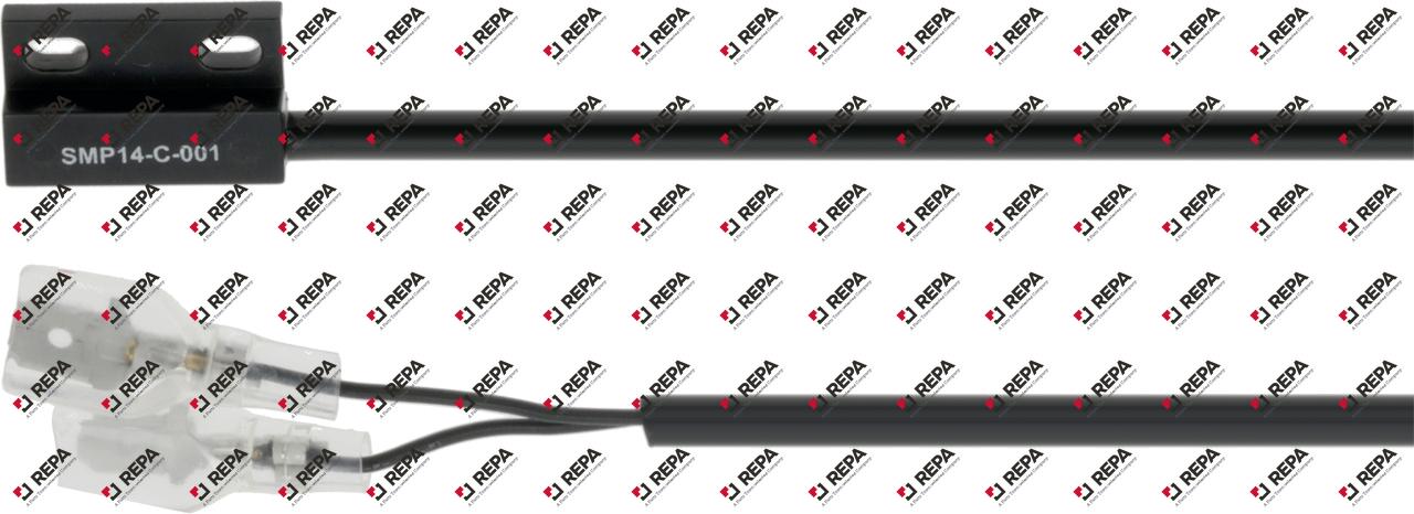 Sensore di livello Reed Connettori Faston 6,3 mm