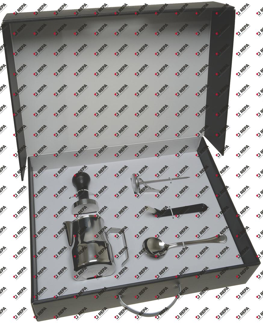 BARISTA KIT "NAPOLI"
