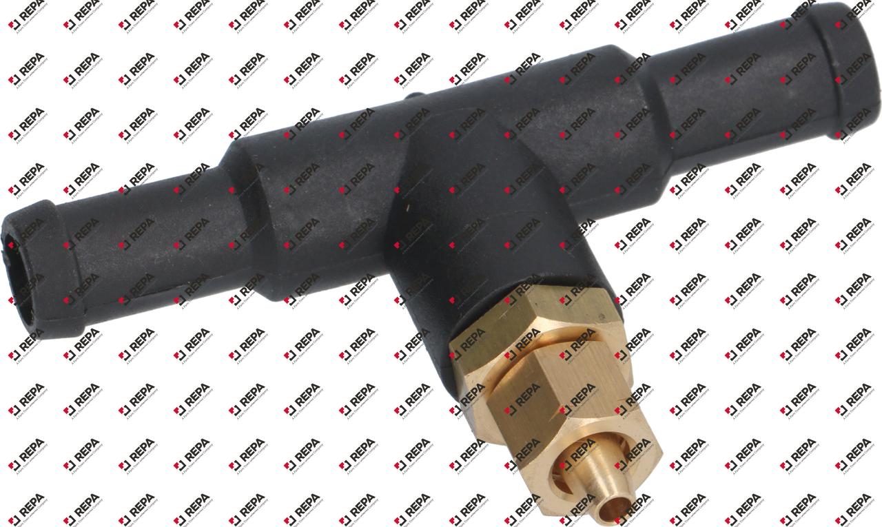 RACCORD "T" AVEC VALVE ANTI-RETOUR