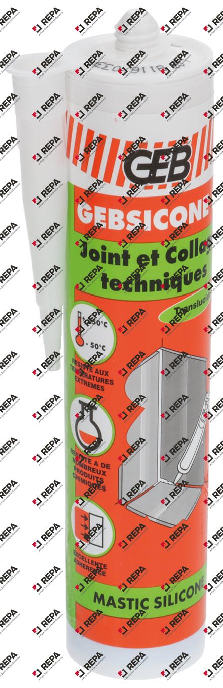 Silicone ad alta temperatura trasparente metallo