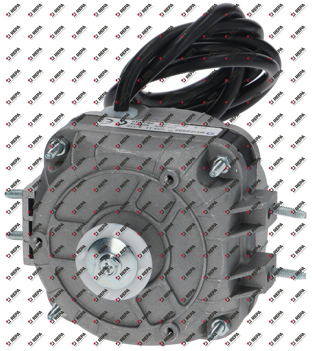 Fan motor 5 W 230 V 50-60Hz L1 44 mm L2 48 mm