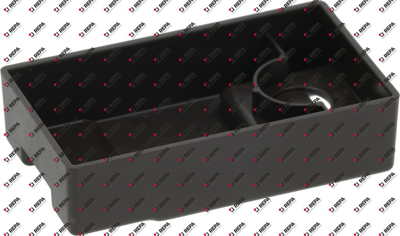 Absaugschublade Schwarz