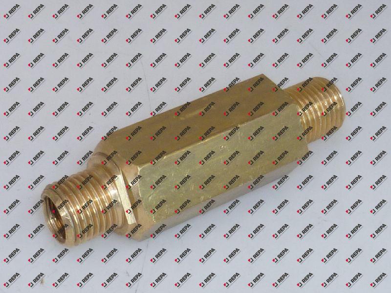RACCORDO 1/8" PER VALVOLA NON RITORNO
