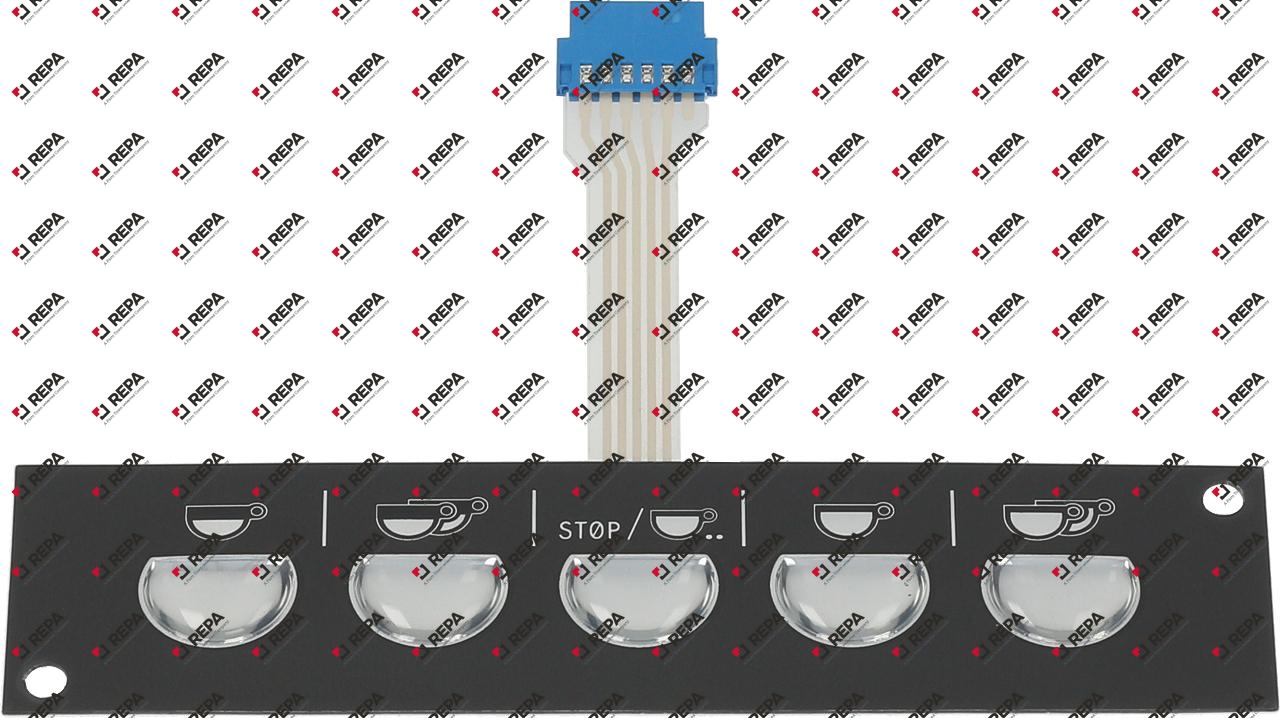 DRUCKKNOPFTAFEL 5 DRUCKKNÖPFE