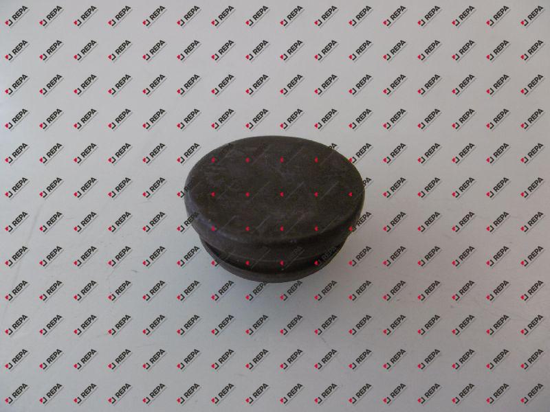 Rubber Cap Brown Ø 22x10mm