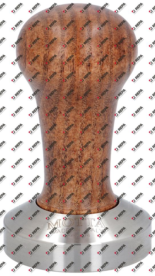 KAFFEE-TAMPER HOLZ UND STAHL ø 54 mm