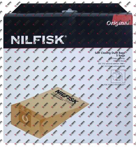 Nilfisk Thor staubsaugerbeutel