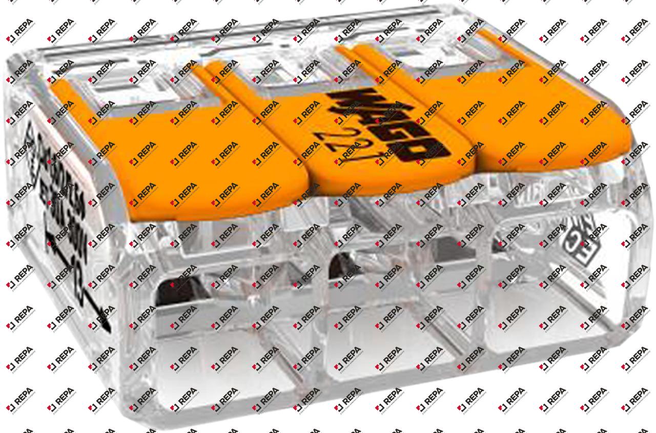 Connecting clamps conductor 3  0.5 up to 6mm²