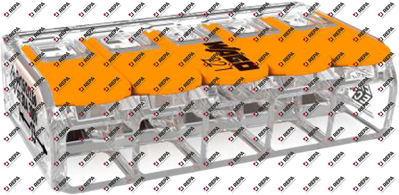 Connecting clamps conductor 5  0.5 up to 6mm²