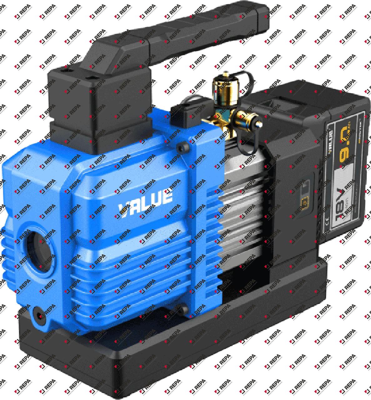 CORDLESS VACUUM PUMP 114L/MIN