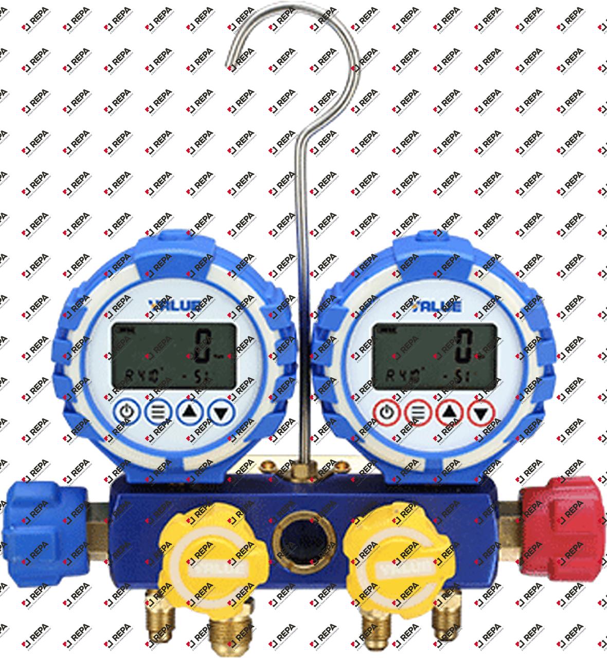 MANOMETRE ELECTRONIQUE 4 VOIES