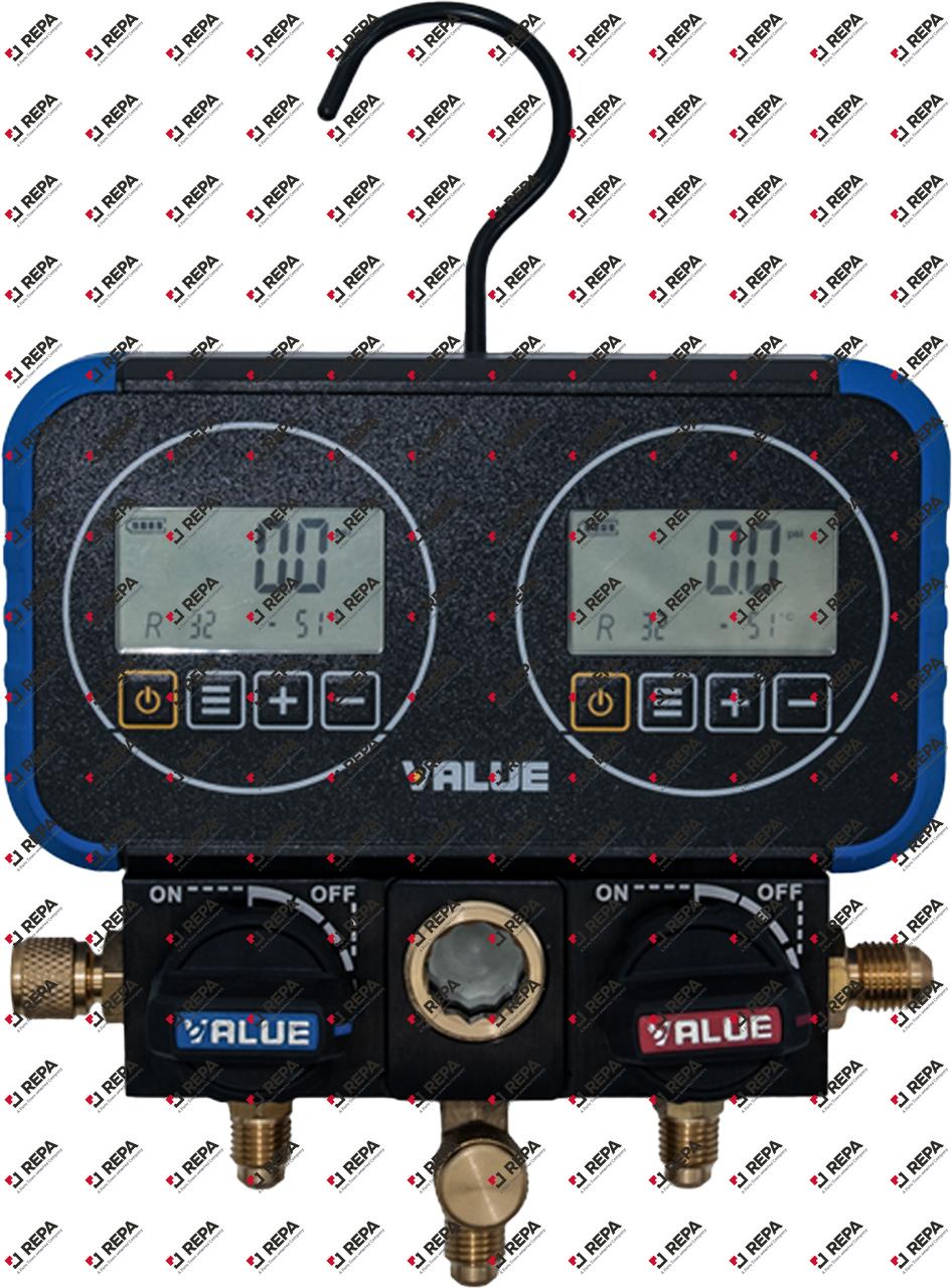 ELECTRONIC PRESSURE GAUGE 2-WAY