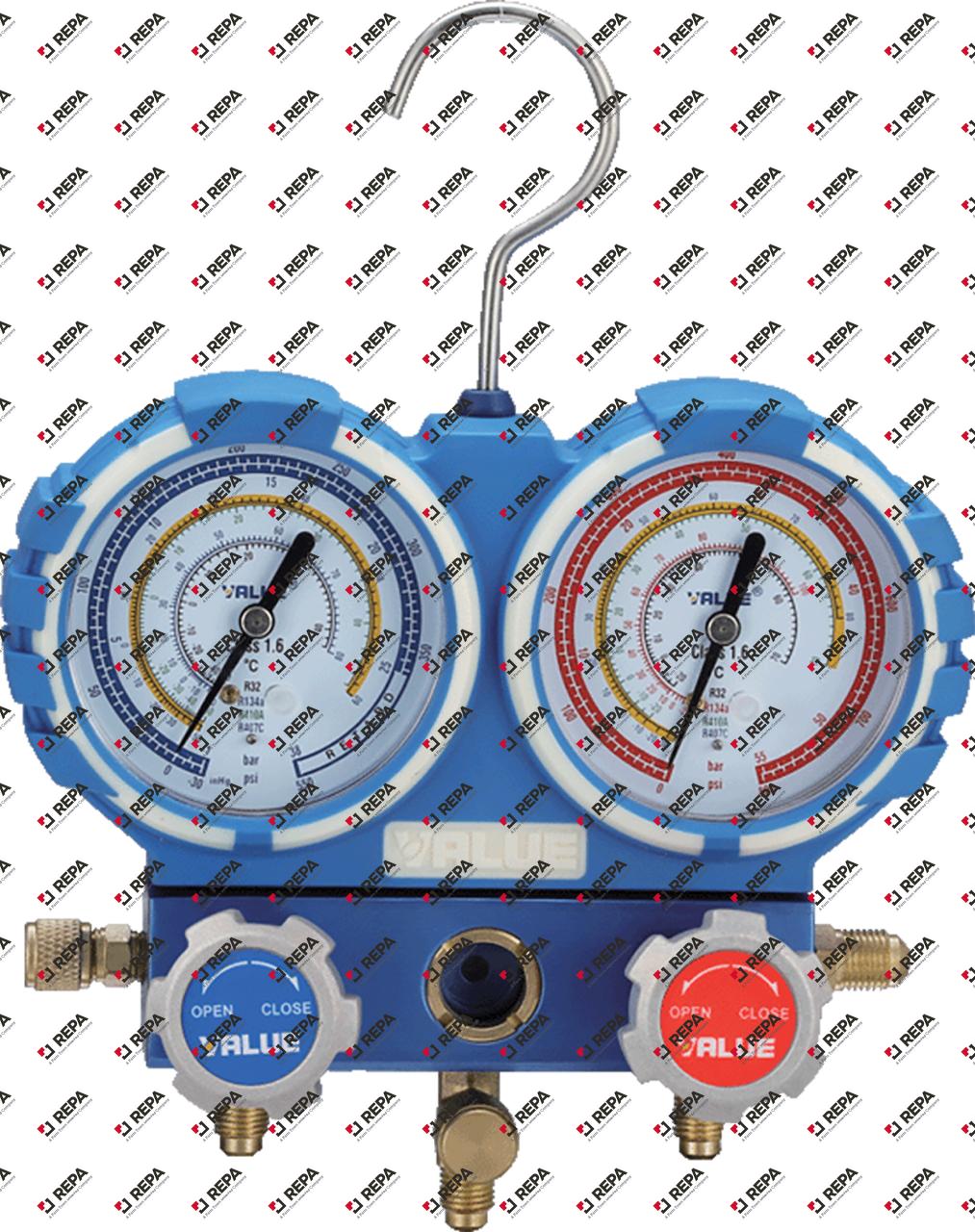 2-WAY PRESSURE GAUGE