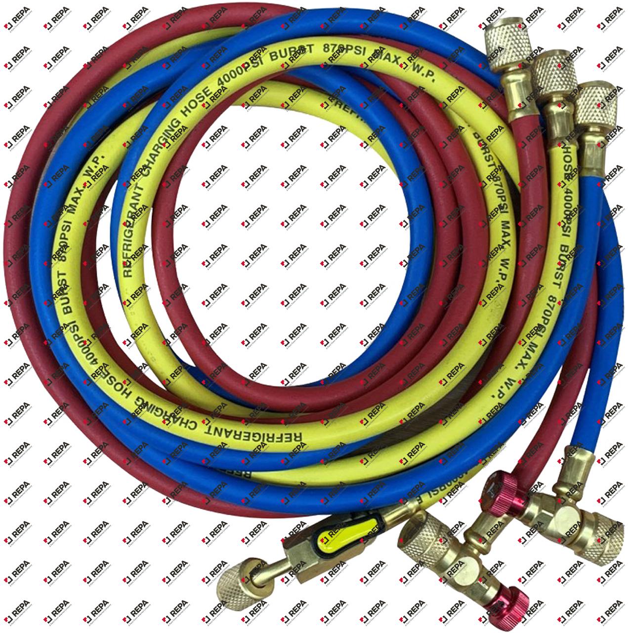 3 HOSES LOAD 180CM RJB