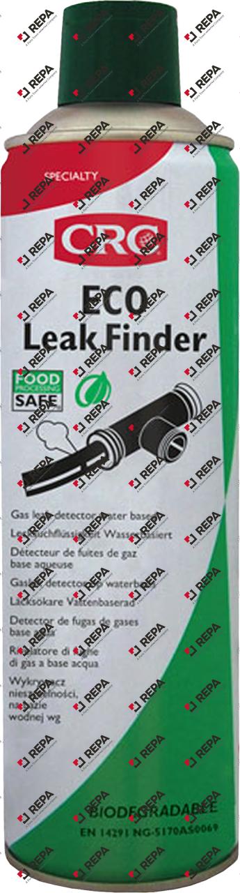 Leak detection spray food standard CRC spray can