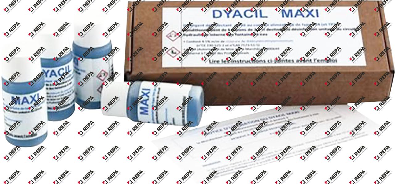 FOUNTAIN DISINFECTANT - 6 PCS