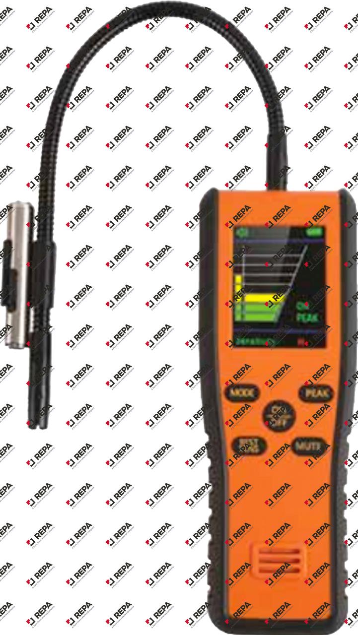Leak detector CO2 R744