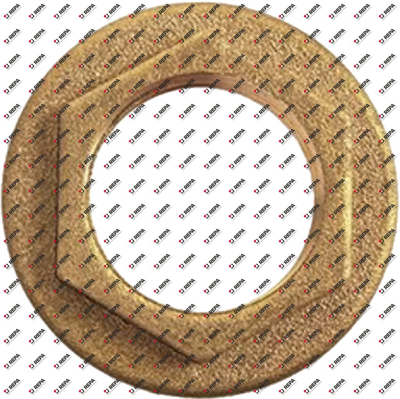 1" TRAY NUT