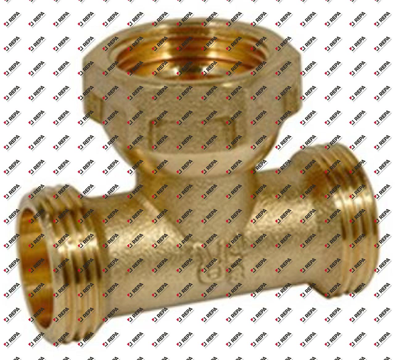 MFM 3/4" TEE - 1 ROTATING NUT