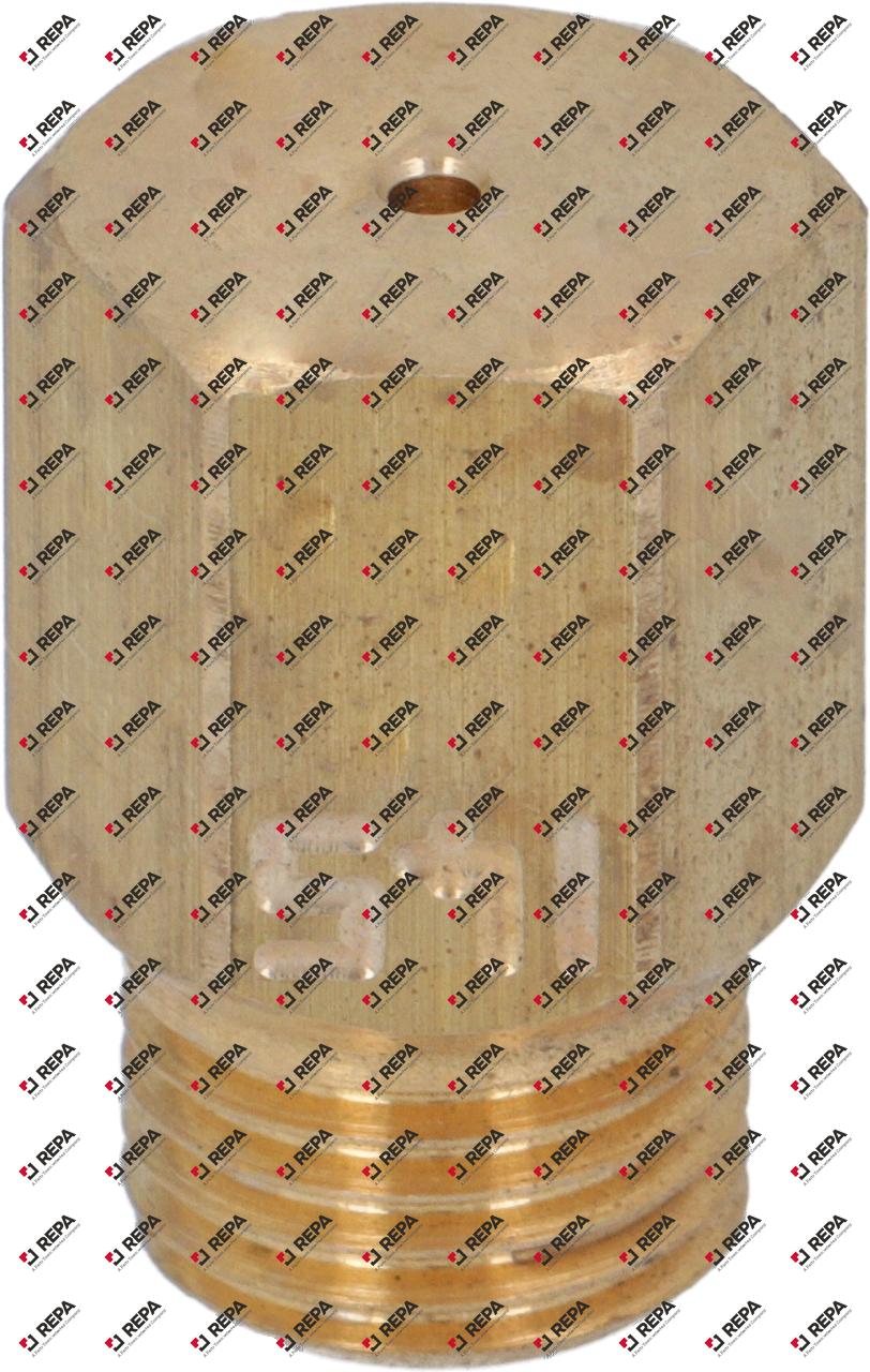 GAS NOZZLE, DIA. 1,45, 50 MBAR