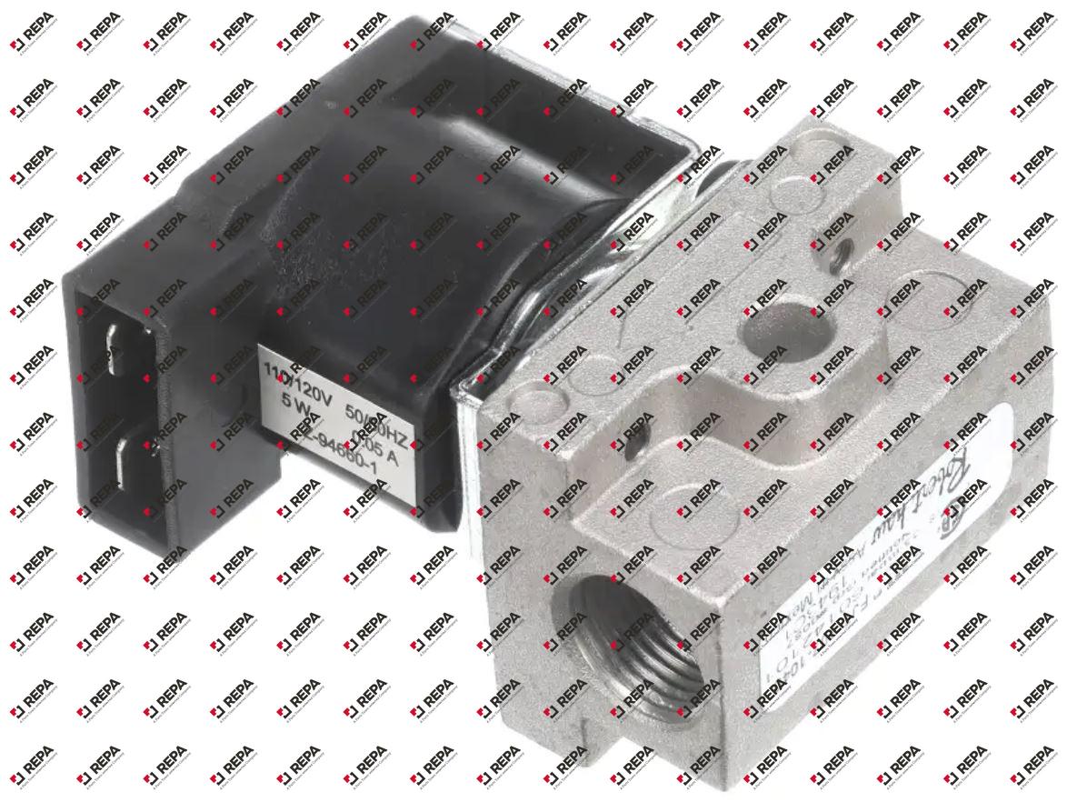 VALVE,GAS SGL PORT 120 VAC MKG